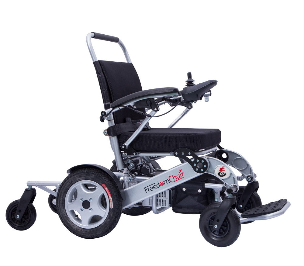 Foldable Lightweight Brushless Motor Electric Wheelchair from China ...